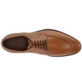 thumbnail image 4 of Anthony Veer Men's Wallace Split Toe Goodyear Welt Lace Up Dress Oxfords Leather Walnut Brown 9 M, 4 of 6