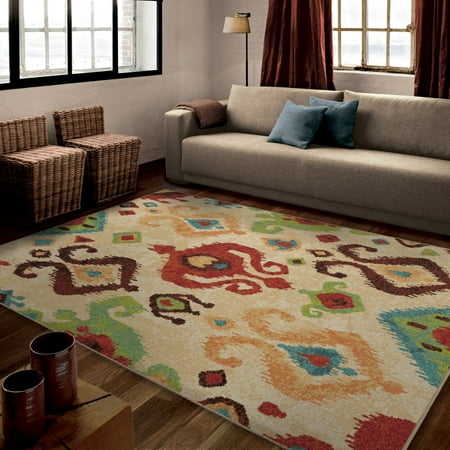 Orian Rugs Bright Southwest Aztec Ancient Multi Colored Area Rug