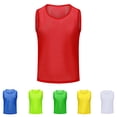 thumbnail image 7 of PASILI Football Volleyball Jerseys Football Vest Jerseys Loose Polyester Practice Vest Sports Training Bibs Football Vest, 7 of 7