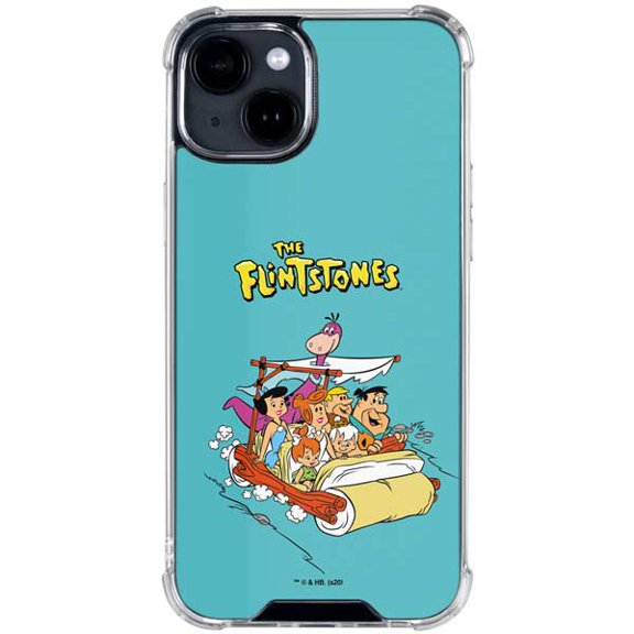 Skinit The Flintstones and Rubbles iPhone 14 Clear Case