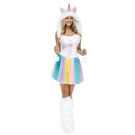 womens cute unicorn halloween horse costume