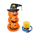 thumbnail image 1 of 140cm Halloween inflable Cushaw juguete inflable Horror Cushaw hombre decoración de fiesta modelo inflable con pie inflable, 1 of 8