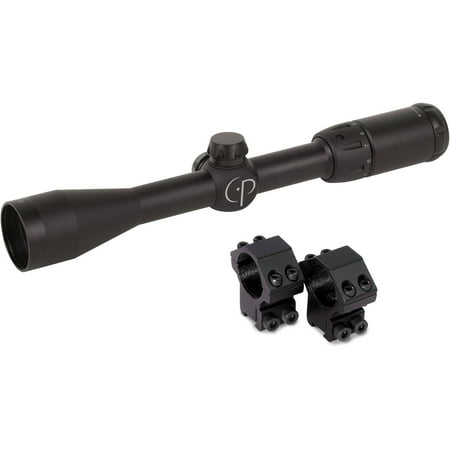 CenterPoint 3-9x40mm TAG/BDC Scope, Hunt and Scout Binocular