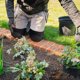 thumbnail image 2 of Xiao Hua 1 par de rodilleras de esponja gruesa para deportes, limpieza, tareas domésticas, fregado de suelos y jardinería (gris, L), 2 of 5