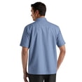 thumbnail image 3 of Cafe Luna Men's and Big Men's Printed Wide Geo Panels Short Sleeve Woven Shirt, Sizes S-4X, 3 of 8