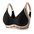thumbnail image 4 of Ashirexll Bras for Women No Underwire, Push Up Bra, Plus Size Bra Wireless Printed Bralette, 4 of 4