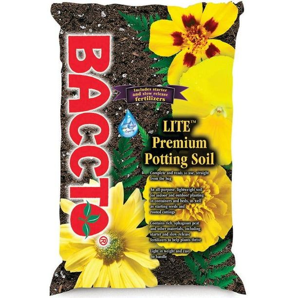 SOIL POTTING LITE PREMIUM 8QT - Walmart.com - Walmart.com