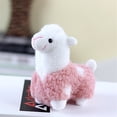 thumbnail image 4 of YujiCraft Llama Plush Keychain Pendant, Alpaca Stuffed Animal Keyring for Girls Boys Bag Charm,Pink, 4 of 4