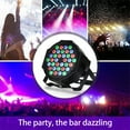 thumbnail image 4 of Aoresac 36W 36 LED Stage Lights Remote Sound Activated Par Light, 4 of 7