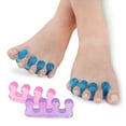 thumbnail image 2 of Happydeer 2Pcs Unisex Valgus Toe Corrector Bunion Adjust Pain Relief Separator Foot Care, 2 of 12