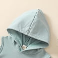 thumbnail image 4 of Siilsaa Girls Romper Baby Girl Basic Ruffle Short Sleeve Cotton Romper Bodysuit Tops Clothes GN1,100, 4 of 7