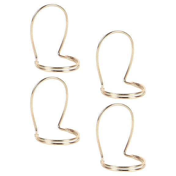 Raindrops  Small Finger Picks for Banjo Thumb Bass Guitar Nails Bog Golden