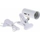 thumbnail image 1 of Tortoise Lamp, Reptile Heat Lamp 360 Degree Rotating Telescopic Heater with Clamp Power Cable (No Bulb) Longziming, 1 of 5
