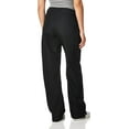 thumbnail image 3 of Wink Origins Sierra Unisex Drawstring Cargo Scrub Pant, Black, XXS Petite, 3 of 4