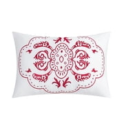 4 Piece Linden 100% Cotton 200 Thread Count Bohemian Inspired Printed REVERSIBLE Duvet Cover Set with Shams and