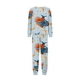 thumbnail image 5 of Matching Family Halloween Pajamas Set - 2026 Cute Ghost & Pumpkin Print Two-Piece Sleepwear Pjs - Family Matching Pajamas Soft Holiday Loungewear Halloween Matching Pajamas for Family, 5 of 6