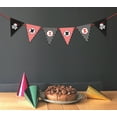 thumbnail image 2 of Inkdotpot I Am NinePaper Pennant BannerFor Boy Happy Birthday Sign PirateBirthday Party Decorations, 2 of 4