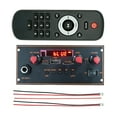thumbnail image 1 of Esquirla Audio Decoder Board High Performance for Speaker Car Music MP3 Decoder Board Black Controller L, 1 of 6