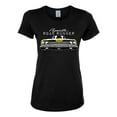 thumbnail image 2 of 1969 Plymouth Road Runner Hot Rod Racing | Womens Cars and Trucks Graphic T-Shirt, Black, Large, 2 of 4
