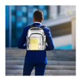 thumbnail image 6 of NSESSHome Clear Backpack for School - Large Heavy Duty Clear Bookbag, See Through PVC Transparent Backpacks for College Work, Black (for age 12 above), 6 of 8