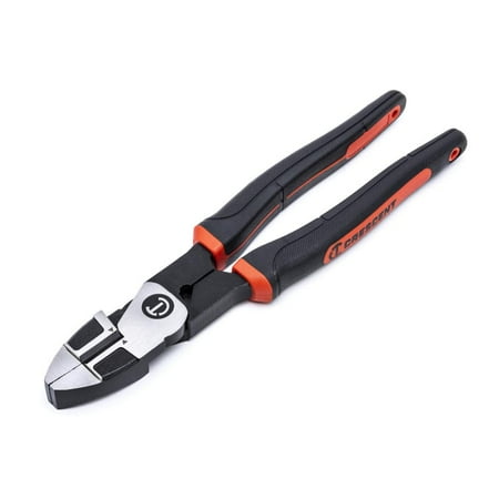 UPC: 0037103340634 | Crescent Z20509Cg 9-1/2in. Z2 Dual Material Lineman s Pliers