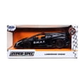 thumbnail image 4 of Lamborghini Veneno S.W.A.T. Police, Matte Black - Jada Toys 32261/4 - 1/24 scale Diecast Model Toy Car, 4 of 4