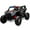 Black, variant on Sakiyr 24V 2 Seater Kids Ride on UTV Car,4WD Electric Vehicle UTV with 4x75W Powerful Motors,Leather Seat,4 Shock Absorber,Remote Control,6.1 Mph Max Speed, Bluetooth, MP3, LED Lights