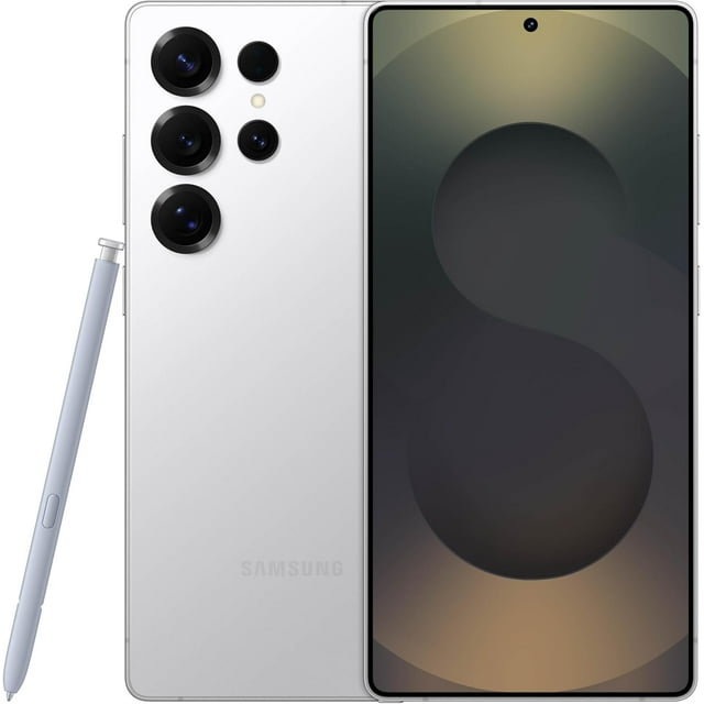 Samsung Galaxy S25 Ultra (512 GB, 12 GB de RAM, Pantalla AMOLED de 6,9"), 200 MP, S-Pen Incluido, GSM, Desbloqueado, Versión Internacional, con IA (Nuevo)