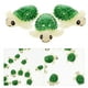 thumbnail image 5 of 20pcs tortugas decorativas mini figuras multifunción mini figuras de paisajismo, 5 of 6