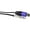 25 ft., variant on GATOR CABLEWORKS Backline Series TS to Twist Lock Connector Speaker Cable 25 ft. Black