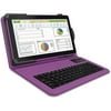 Used RCA RCT6203W46KB Purple 10.1 Android 4.4 (KitKat) Tablet 16GB Quad Core