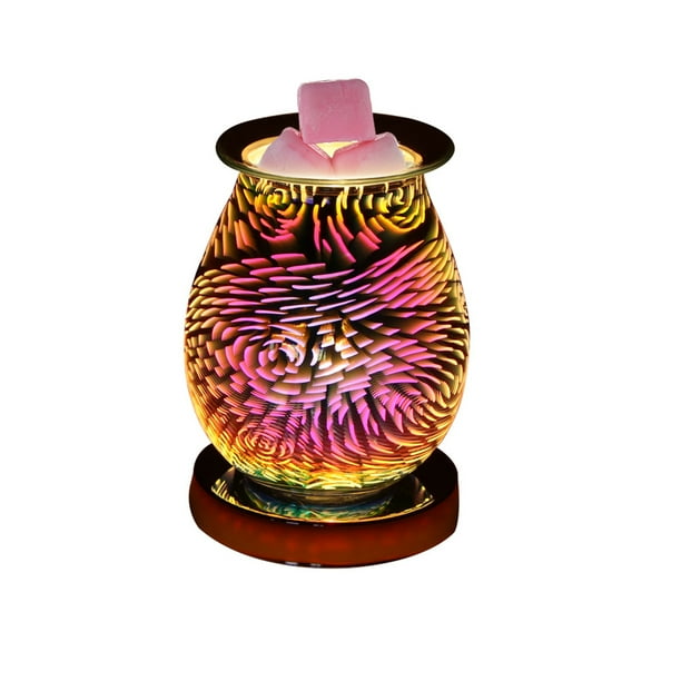 3D Tornado Pattern Touch Aromatherapy Machine Electric Wax Melter Aroma