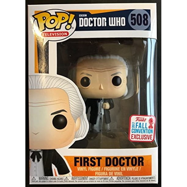 Figura Funko POP! Funko Doctor Who Primer Doctor Exclu Convención de Otoño 2017