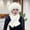 Beige, variant on 1 Pc Hat + 1 Pc Scarf, Purple Scarf ,Hat,& Gloves, 2 Pcs/Set Women Winter Hat Scarf Set Fuzzy Plush Thickened Windproof Heat Retention Neck Wrap Solid Color Dome Fisherman Hat
