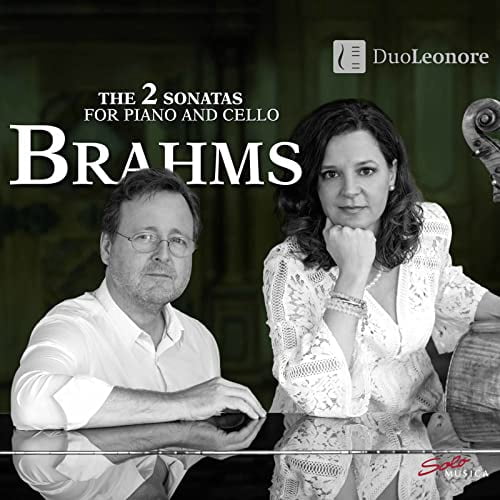 Brahms / Weber / Lundberg - 2 Sonatas for Piano & Cello - Music & Performance - CD