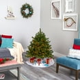 thumbnail image 6 of 4ft. Wyoming Mixed Pine Artificial Christmas Tree with 250 Clear Lights and 462 Bendable Branches, 6 of 7