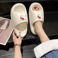 thumbnail image 3 of Hello Kittys Slippers New Cartoon Cute Anti-Slip Summer Wearing Outside Sandals Comfortable Soft Figure, 3 of 9