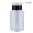 thumbnail image 4 of Seitruly Bomba Dispensador Botella Líquido Titular Manicura Herramienta Paquete Contenedores Cuentagotas de vidrio y botellas Negro, 4 of 6