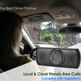 thumbnail image 4 of Plastic Car Speakerphone Bluetooth-compatible EDR Rechargeable Battery Powered Memory Function Double Connection Speaker Phone, 4 of 8
