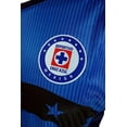 thumbnail image 2 of Icon Sports Men Cruz Azul Officially Licensed Soccer Poly Shirt Jersey -05 XL, 2 of 3