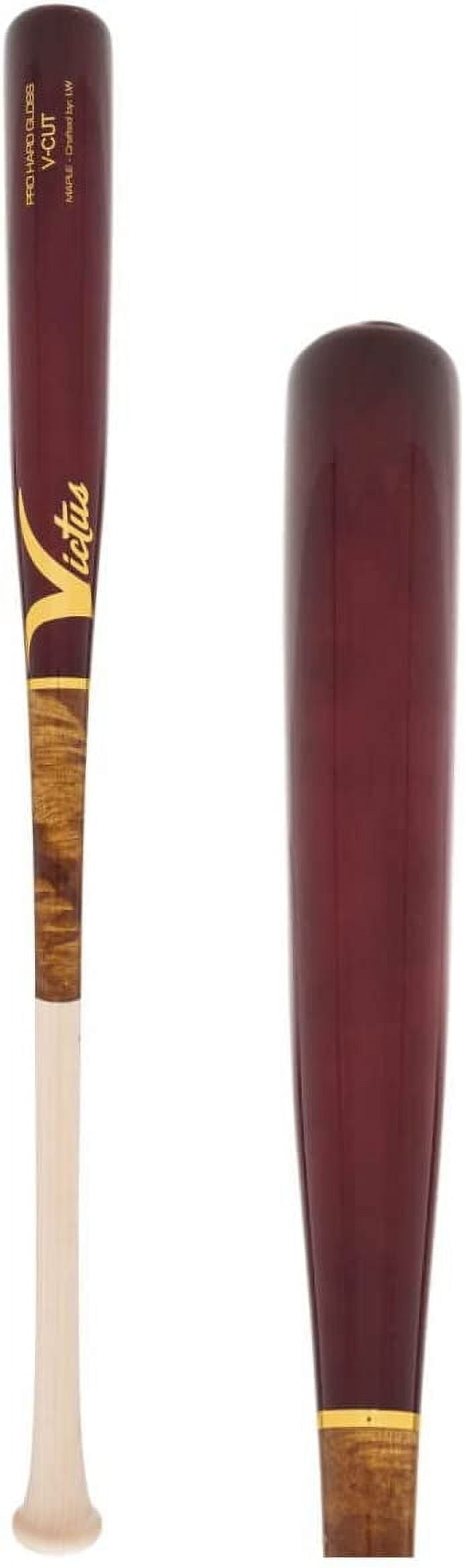 Batte De Baseball Bois érable Victus Pro Reserve EB12 - 31 Pouces, 28 Oz (Noire)