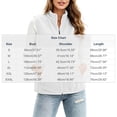 thumbnail image 3 of Enjoytime Fleece Vest for Women Stand Collar Sleeveless Zip Up Gilet Plus Size Lightweight Casual Warm Jacket with Pockets, 3 of 7