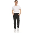 thumbnail image 2 of PURE CHAMP Men’s Sweatpants 3 Pack Fleece Jogger Pants with Zipper Pockets Drawstring S-3XL, 2 of 6