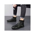 thumbnail image 2 of New Winter Boots For Men, High-Top, Waterproof Leather Surface, Soft And Comfortable, Wear-Resistant, Easy To Wear, Suitable For Outdoor Activities, C, 2 of 4