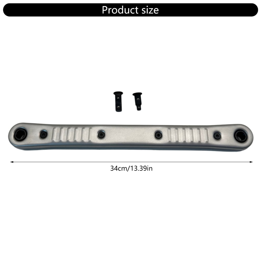 Professional Offset Wrench Tool With 1/4 Inch And 3/8 Inch Double Square Drive for Ratchets Tool And Pneumatic Equipment
