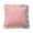 Hot Pink, variant on Lypsnake Ruffled Patchwork Throw Pillow, Multicolor Plaid Cushion with Ruffled Edge, Soft Square Decorative Pillow for Sofa Couch Bed Farmhouse Living Room & Bedroom Home Decoration
