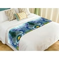 thumbnail image 1 of ABPHQTO Mermaid Under Sea Bed Runner Ropa de cama Bufanda Decoración de cama 50x241 cm, 1 of 1