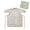 red, variant on norinori Coverall Baby Feeding Bib - Long Sleeve Bib Attaches and Fully Cover to Baby Highchair, ,Machine Washable, Baby Bib For 6 Month to 3 Years