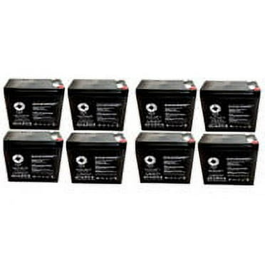 SPS Brand 12V 10Ah Replacement Battery (SG12100T2) for BP10-12 PWL12V100 A512 10.0SR 10.0S Ba (8 Pack)