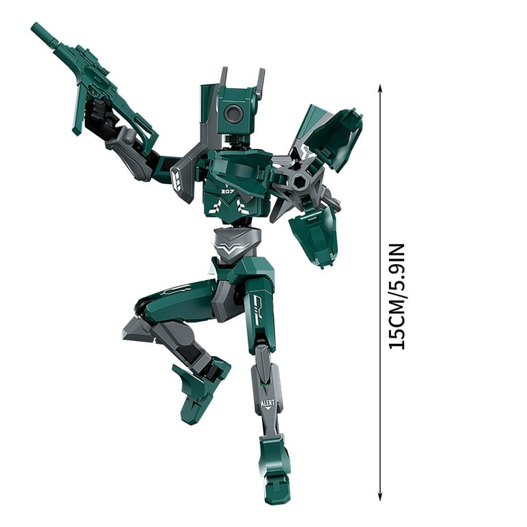 6 inch T13 Action Figure Set,Dummy 13 Lucky 13 Action Figure Multi